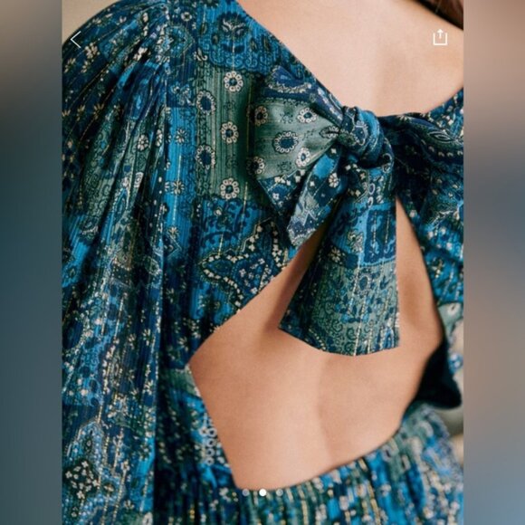 Sézane Prunelle Dress in Arizona Print Size 34/US 2 - Picture 2 of 6